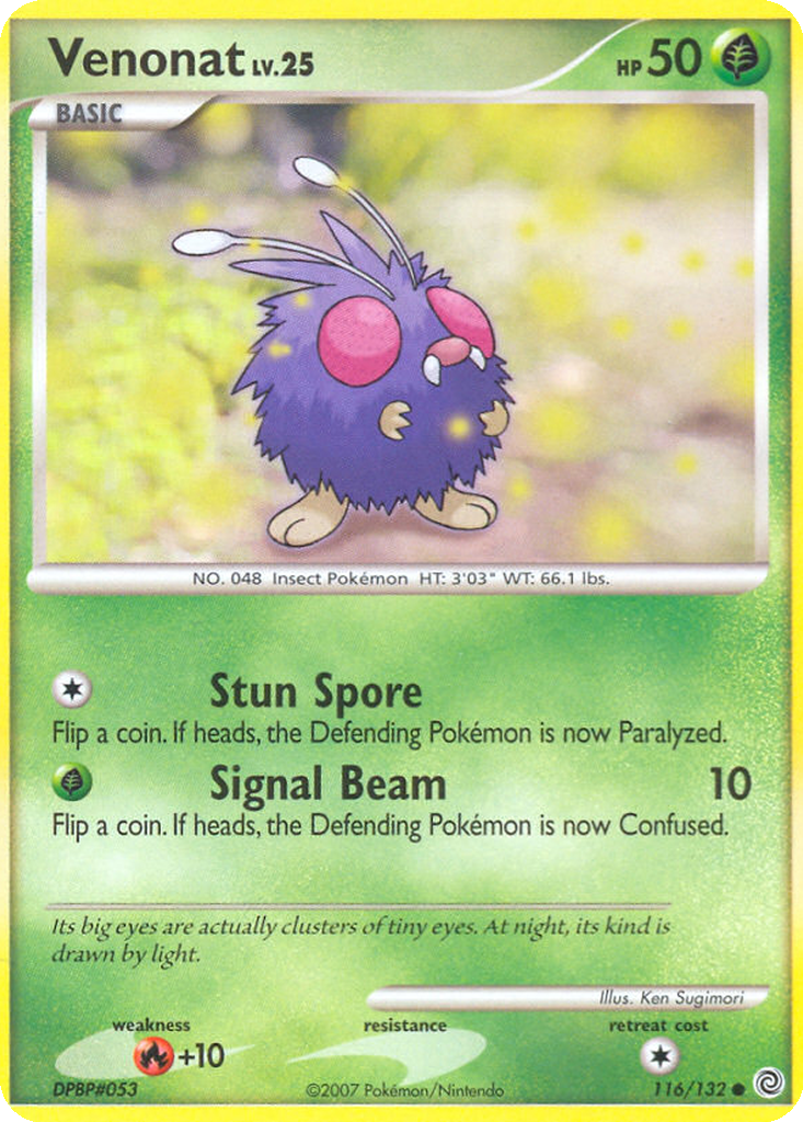 Venonat #116