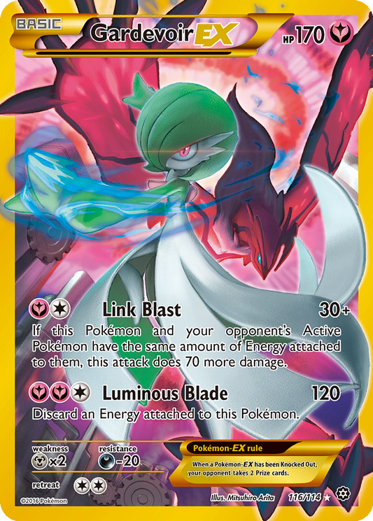 Gardevoir EX #116