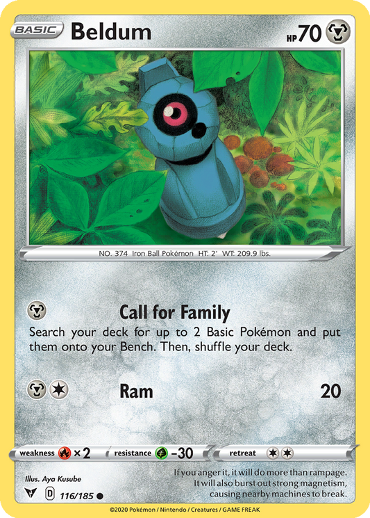 Beldum #116