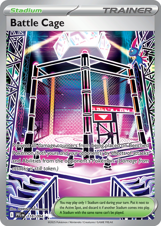 Battle Cage #116