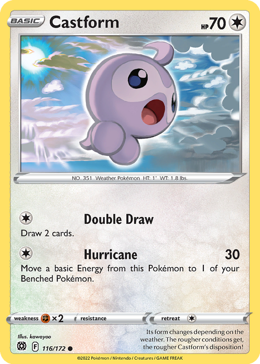 Castform #116
