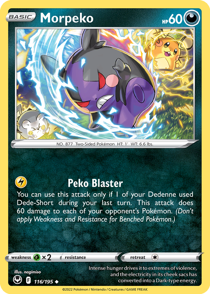 Morpeko #116
