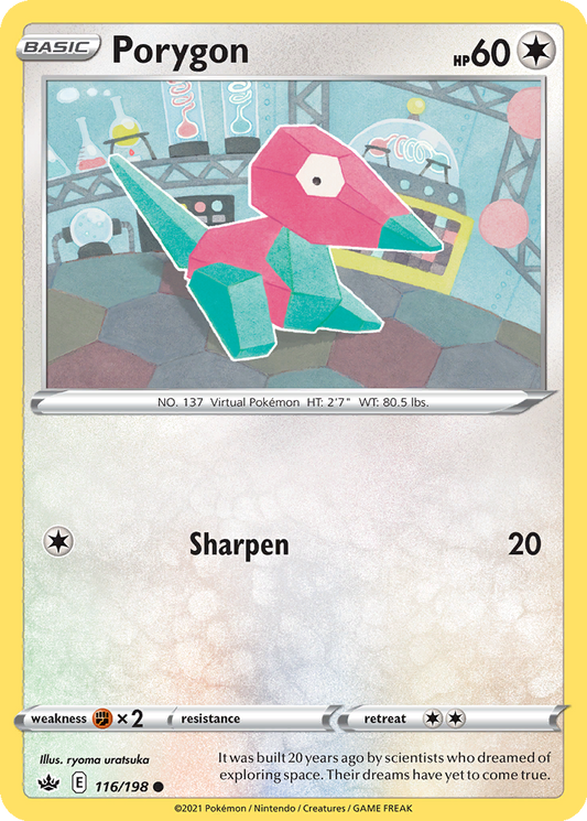 Porygon #116