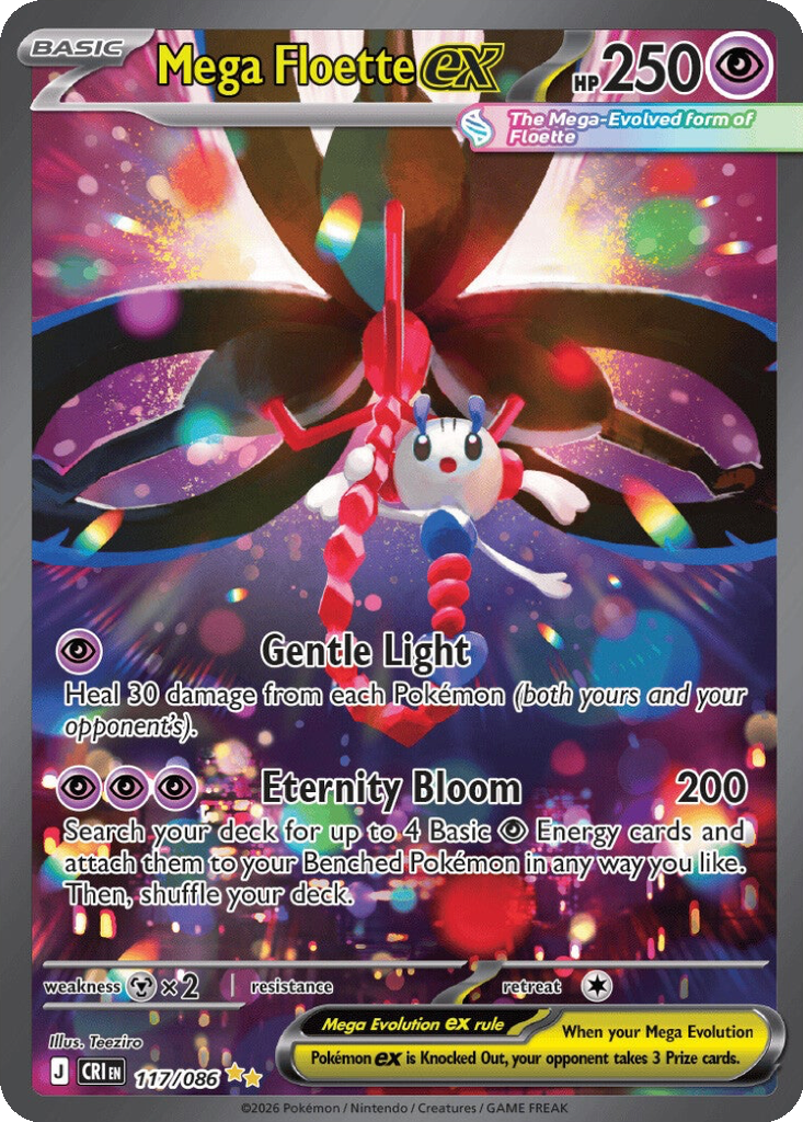 Mega Floette ex #117