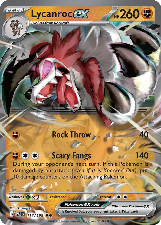 Lycanroc ex #117