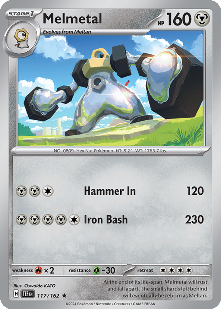 Melmetal [Holo] #117