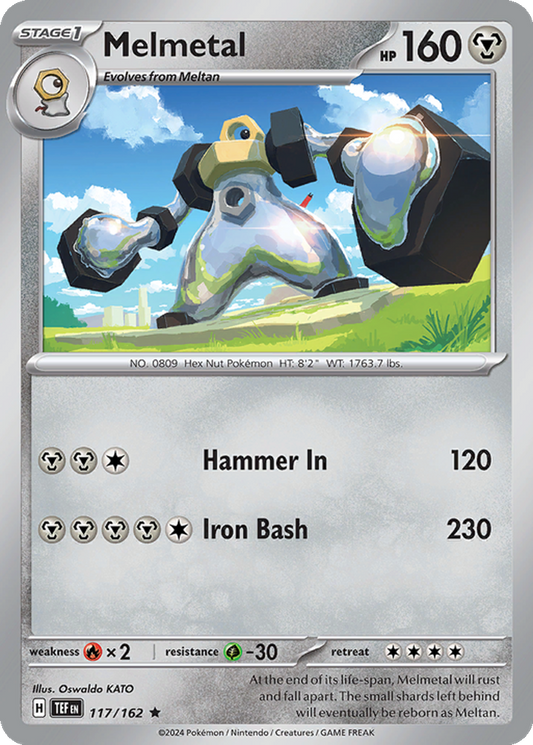 Melmetal [Holo] #117