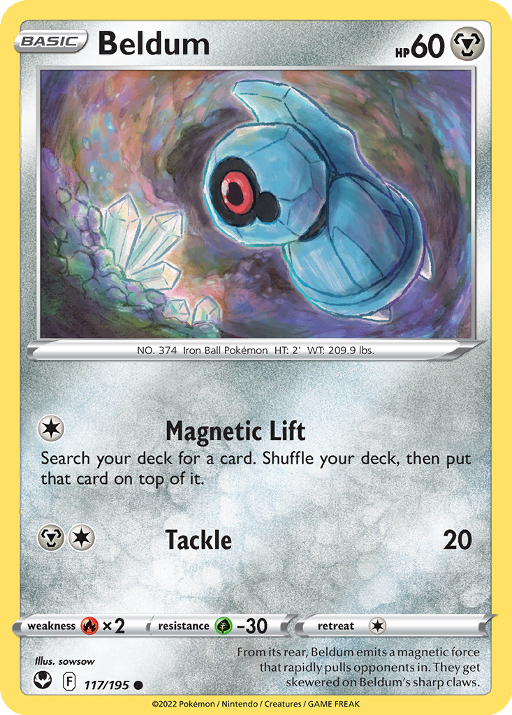 Beldum #117