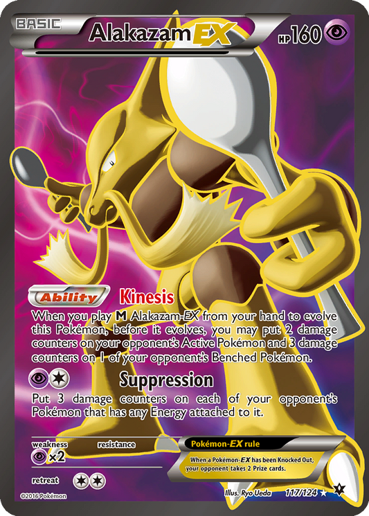 Alakazam EX #117