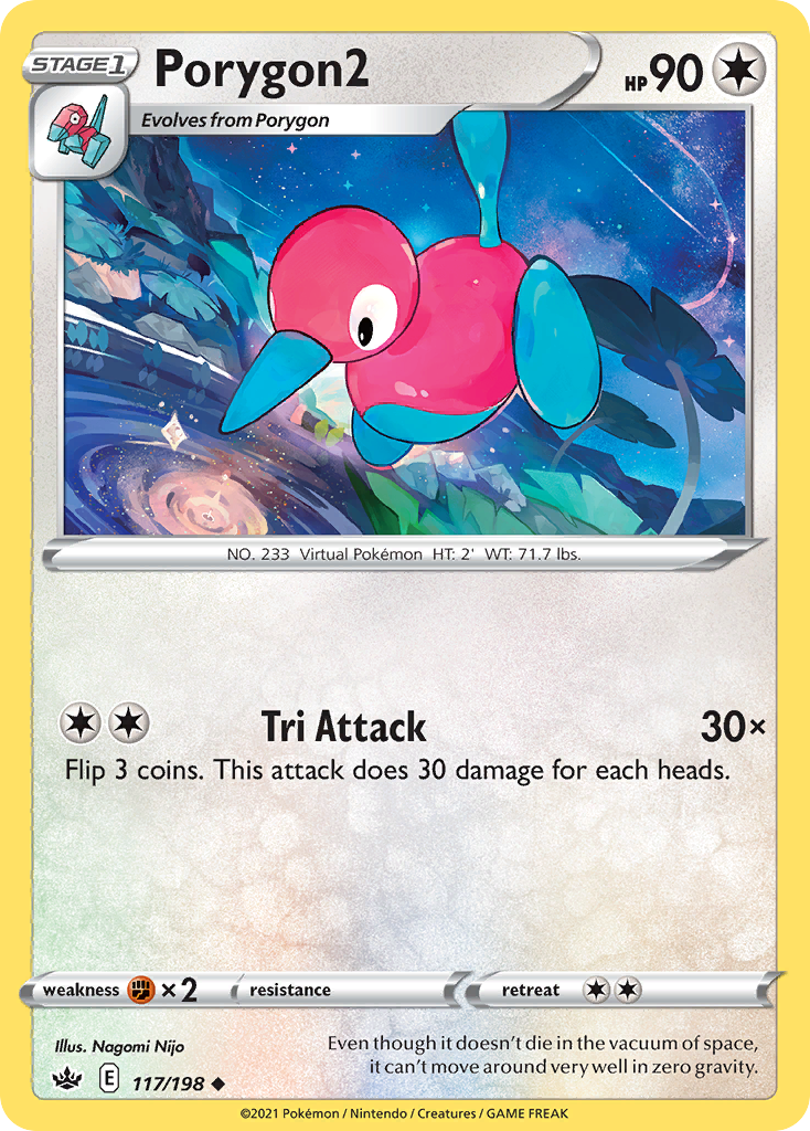 Porygon2 Chilling Reign 117