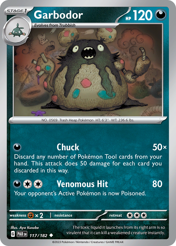 Garbodor Paradox Rift 117
