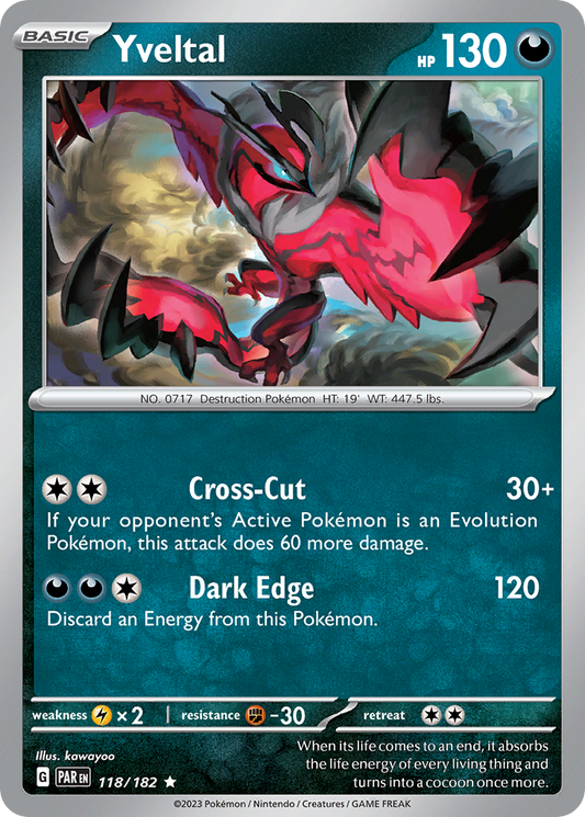 Yveltal #118