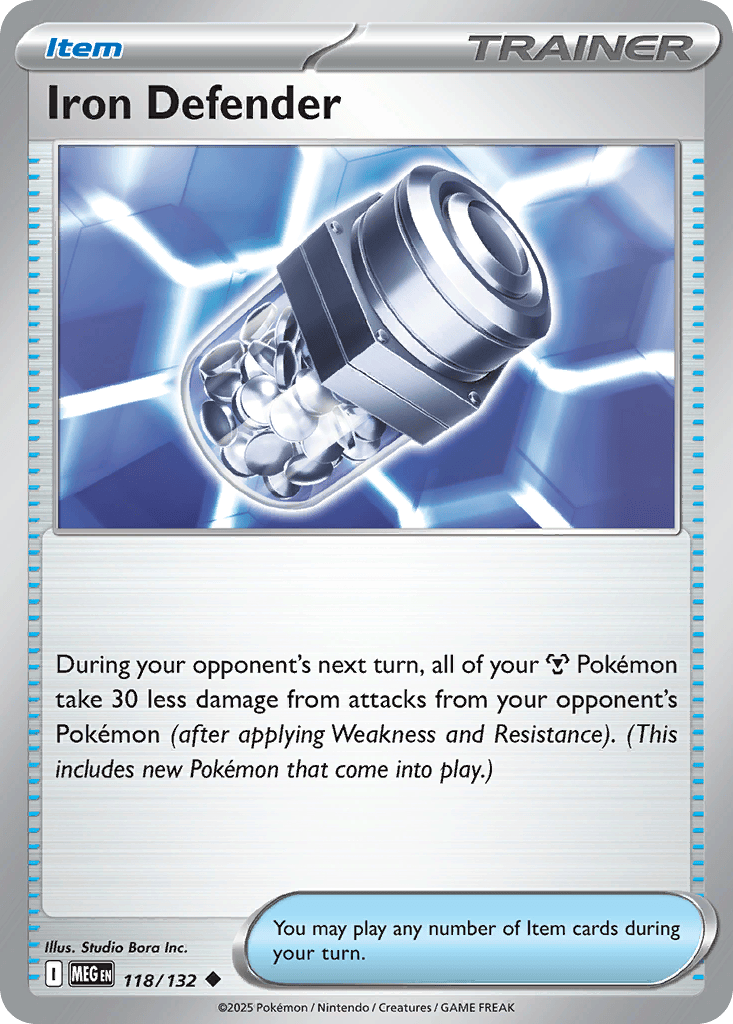 Iron Defender #118