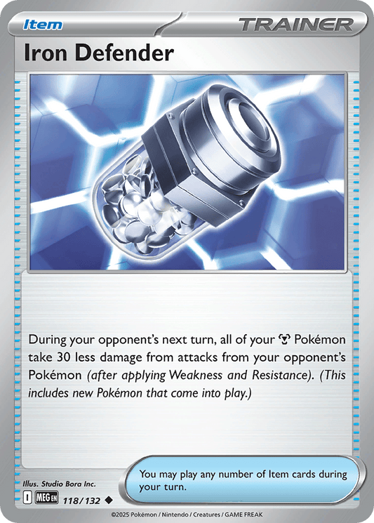 Iron Defender #118