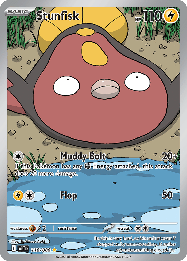 Stunfisk #118