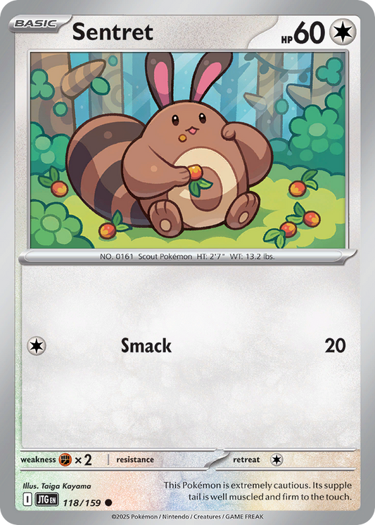 Sentret Journey Together 118