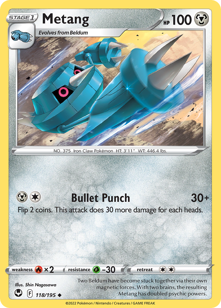 Metang Silver Tempest 118