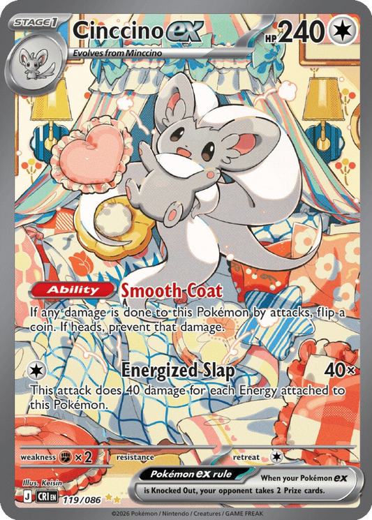 Cinccino ex #119