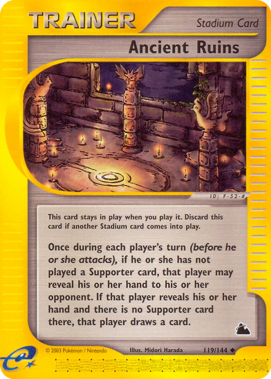 Ancient Ruins #119