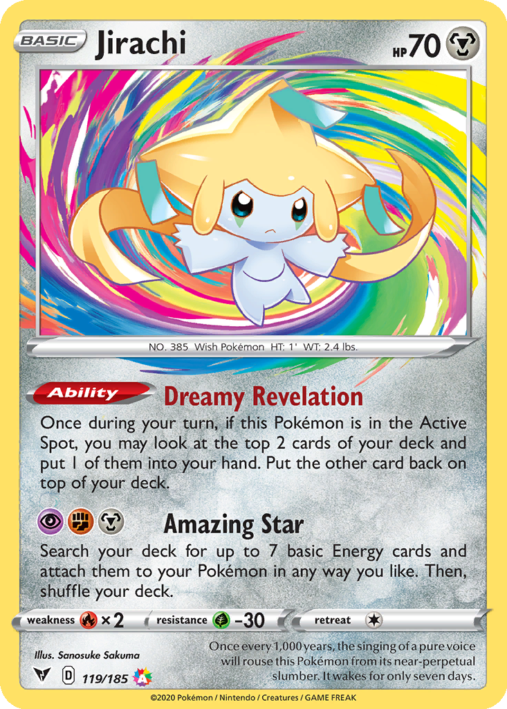 Jirachi #119