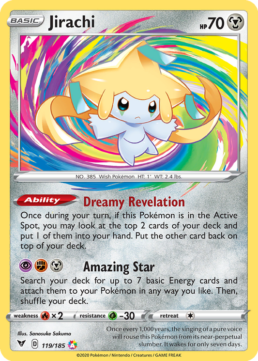 Jirachi #119