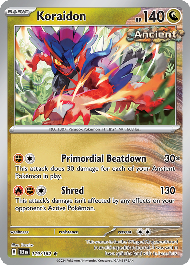 Koraidon [Holo] #119
