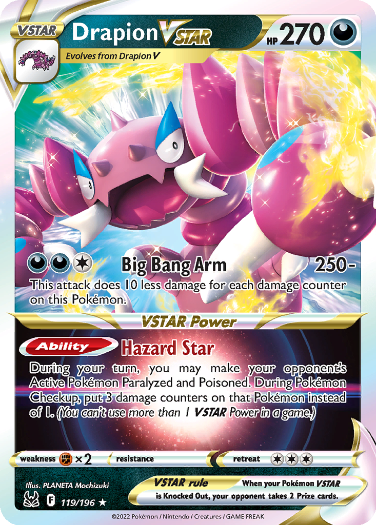 Drapion VSTAR #119