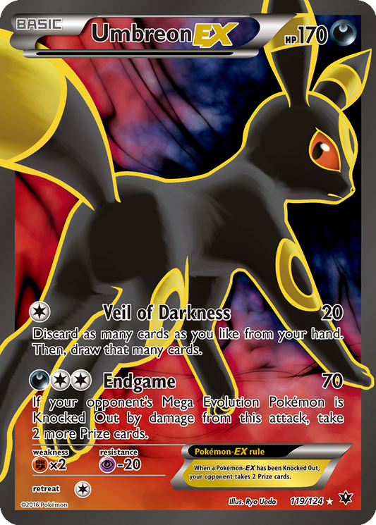 Umbreon EX #119