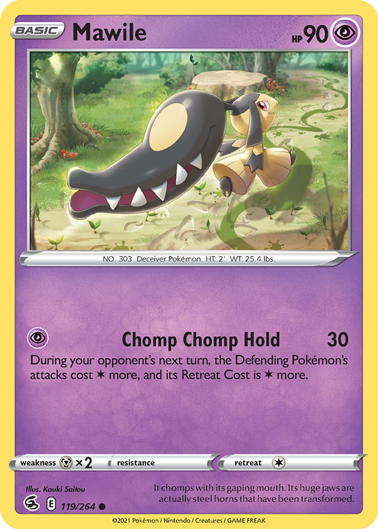 Mawile #119