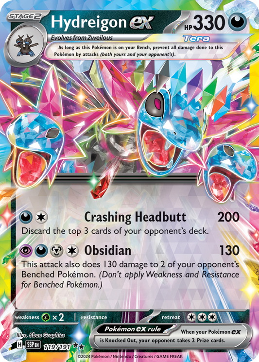 Hydreigon ex #119