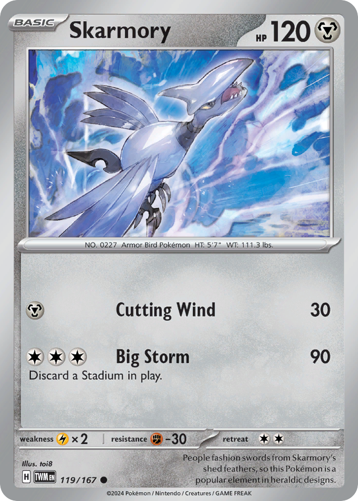 Skarmory #119