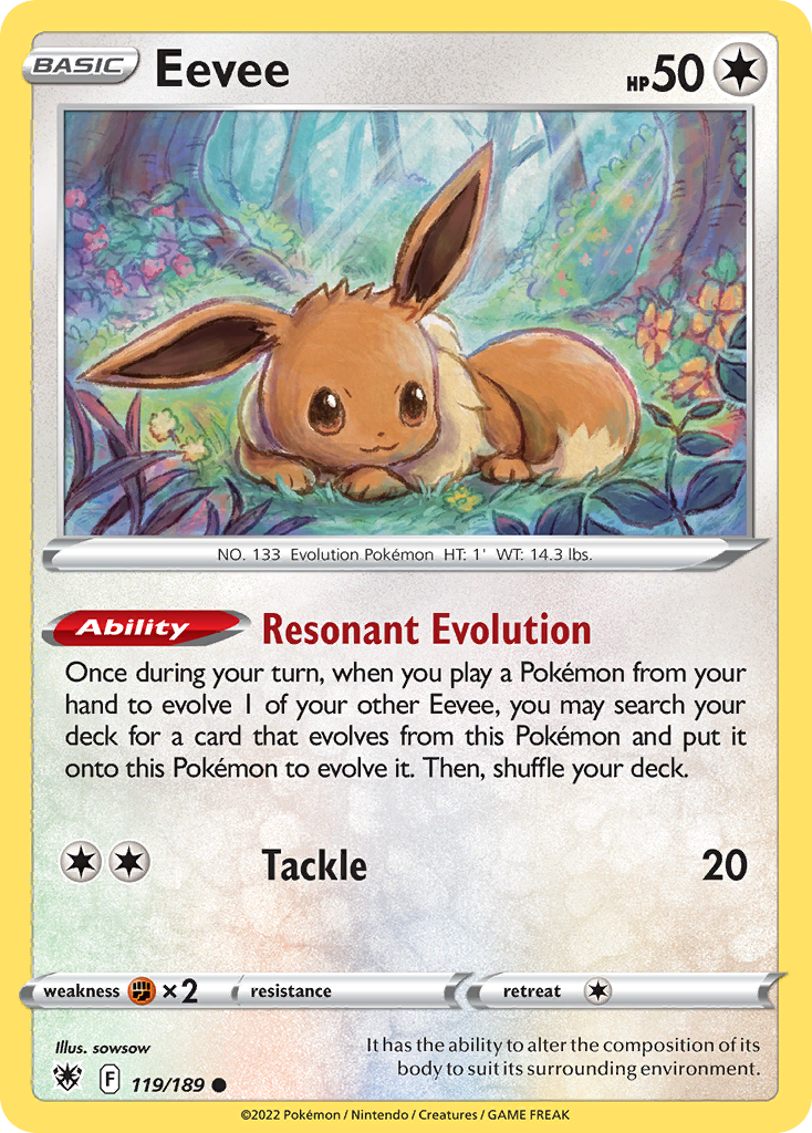 Eevee Astral Radiance 119