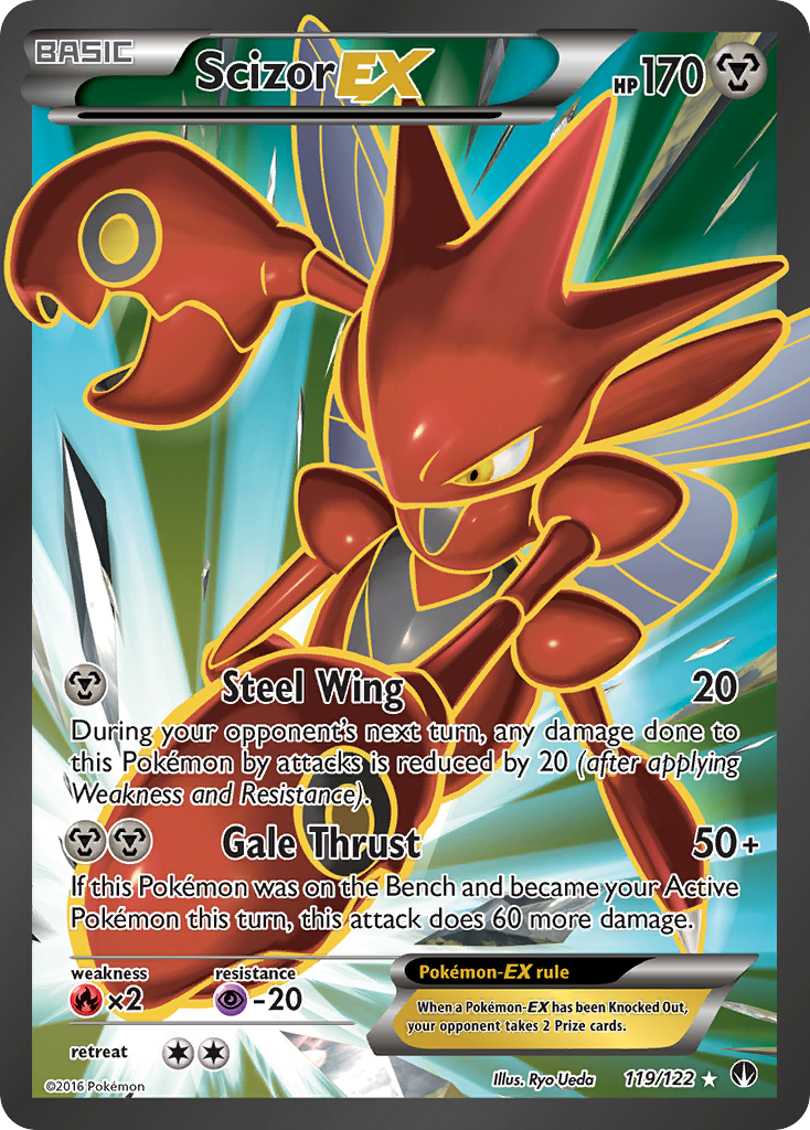 Scizor-EX BREAKpoint 119