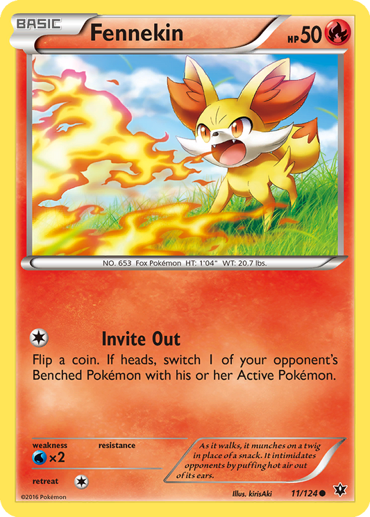 Fennekin #11