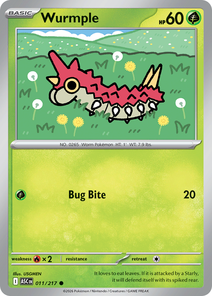 Wurmple #11