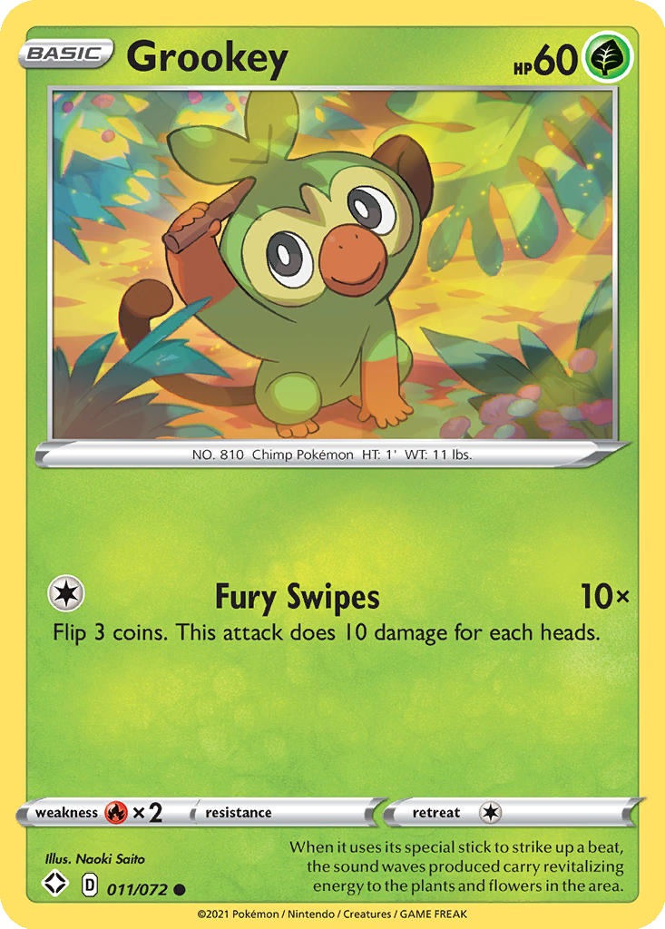 Grookey #11