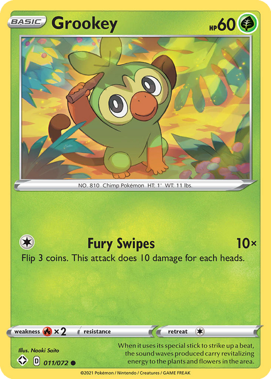 Grookey #11