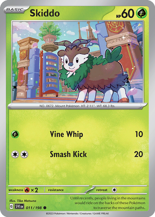 Skiddo #11