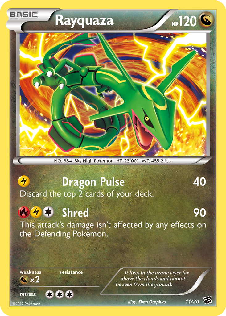 Rayquaza #11