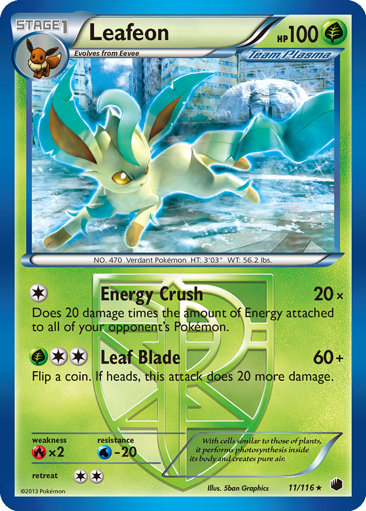 Leafeon #11