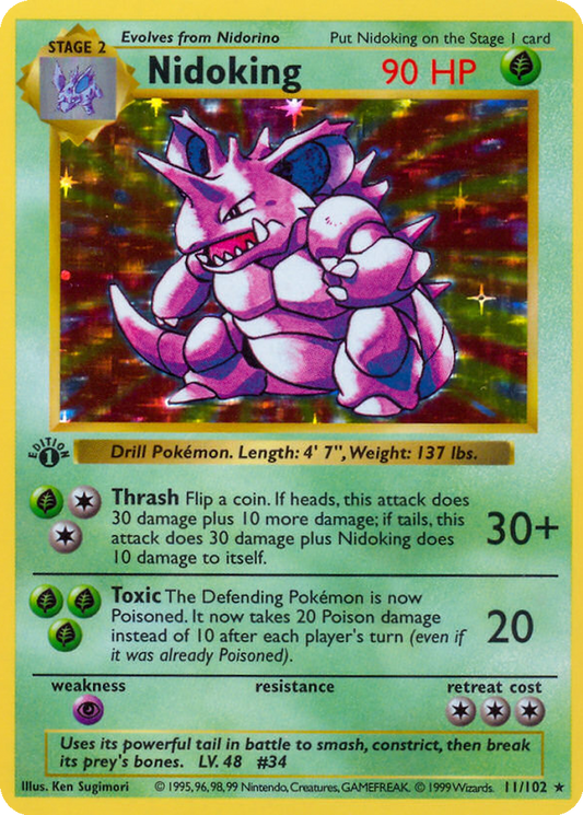 Nidoking #11