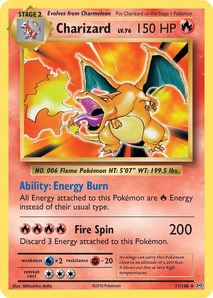 Charizard [Prerelease] #11 PSA 9