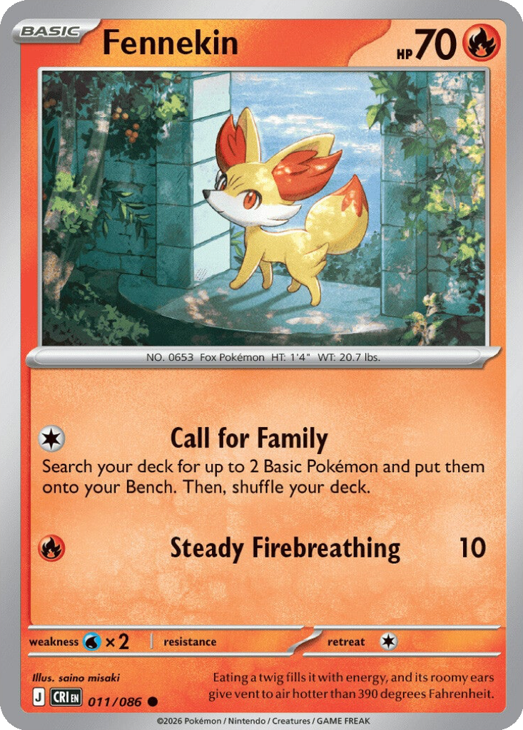 Fennekin #11