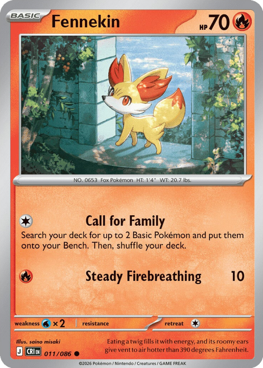 Fennekin #11