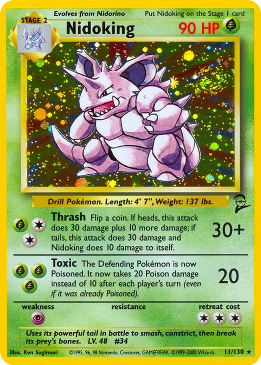 Nidoking #11