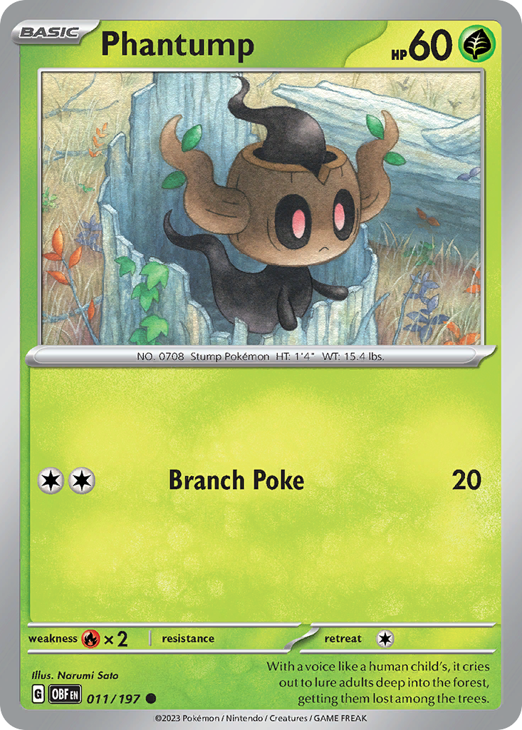 Phantump Obsidian Flames 11