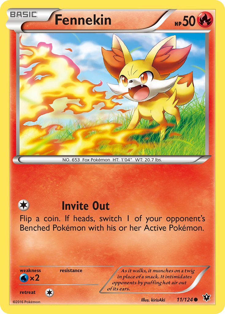 Fennekin Fates Collide 11