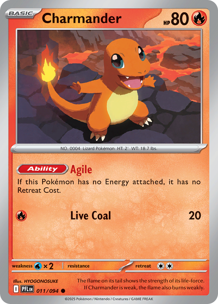 Charmander Phantasmal Flames 11