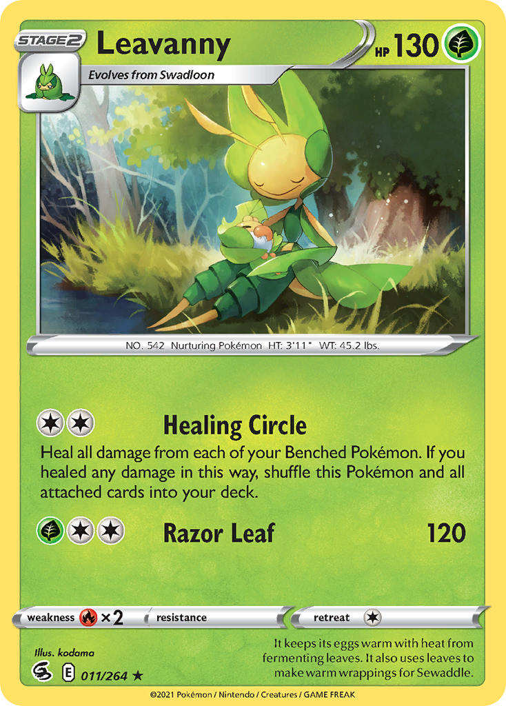 Leavanny Fusion Strike 11