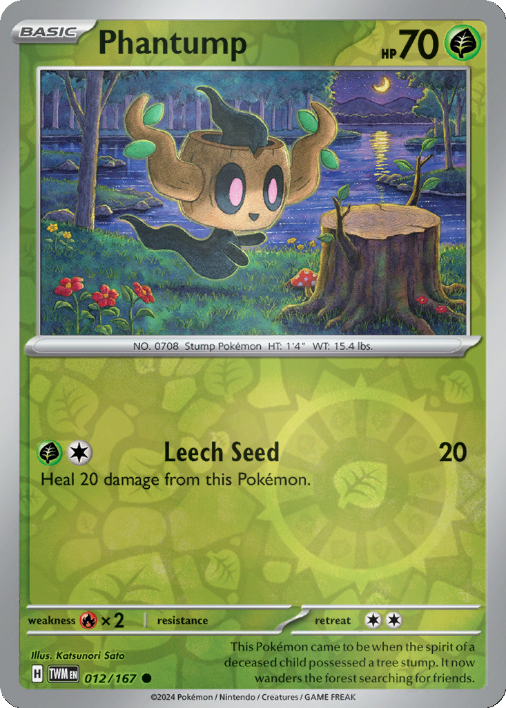 Phantump [Reverse Holo] #12